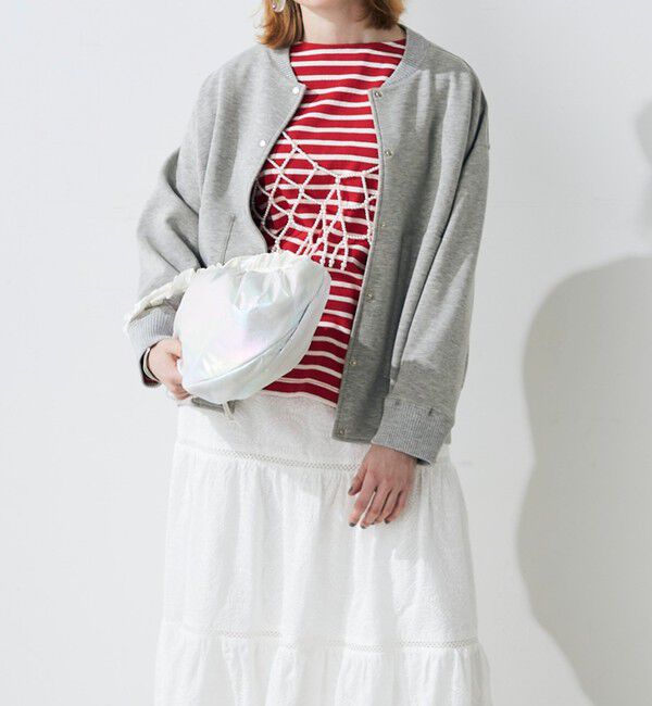 fredy emue「ソフトパテッドシャーリングショルダーバッグ」|ショルダー・メッセンジャー|