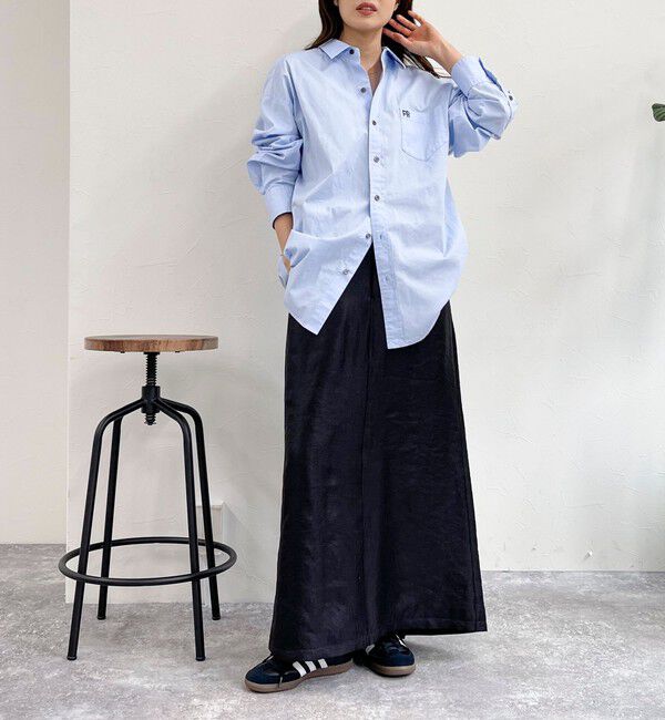 fredy emue「マルチファブリック タイトスカート」|スカート|