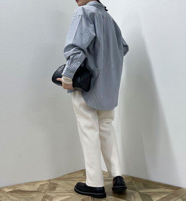 fredy emue「【GEVACO/ゲバコ】ウールライクイージーパンツ」|チノ|