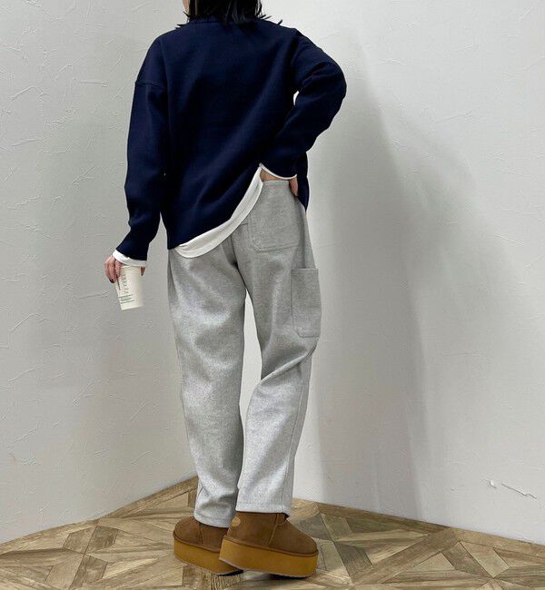 fredy emue「【GEVACO/ゲバコ】ウールライクイージーパンツ」|チノ|