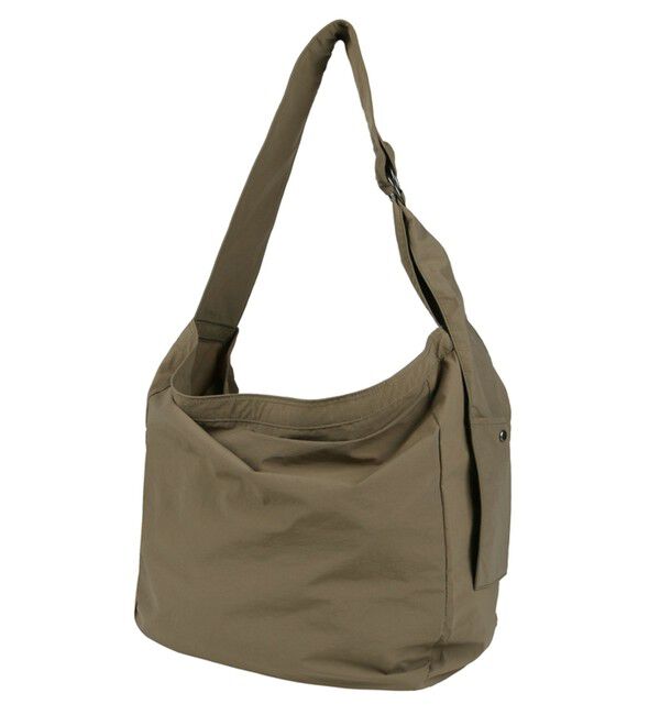 GLOSTER「【UNIVERSAL OVERALL】ウィンクルナイロン ニュースペーパーバッグ ショルダー 30L」|ショルダー・メッセンジャー|