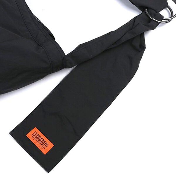 GLOSTER「【UNIVERSAL OVERALL】ウィンクルナイロン ニュースペーパーバッグ ショルダー 30L」|ショルダー・メッセンジャー|