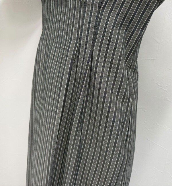 fredy emue「コットンリップルウエストシェイプワンピース」|ワンピース|