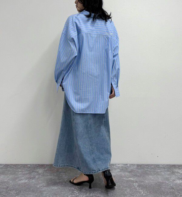 fredy emue「デニムフレアスカート」|スカート|