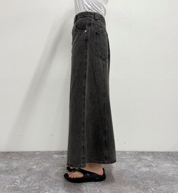 fredy emue「デニムフレアスカート」|スカート|