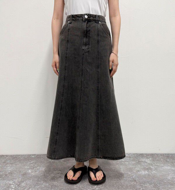 fredy emue「デニムフレアスカート」|スカート|