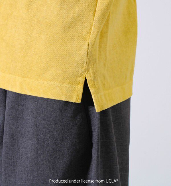 GLOSTER「【GOOD ROCK SPEED】カレッジロゴ ラグランTシャツ 7分袖」|Tシャツ・カットソー|