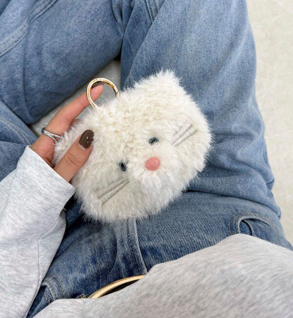 fredy emue「【Jolie Joli/ジョリジョリ】マスコットチャームポーチ」|チャーム・キーホルダー|キナリ