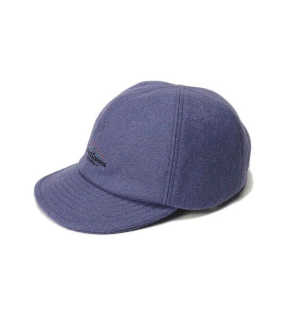 GLOSTER「【halo Commodity/ハロ コモディティー】Traverse Melton Cap」|キャップ・キャスケット|ライトブルー
