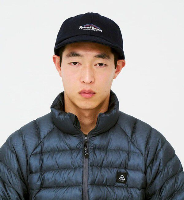 GLOSTER「【halo Commodity/ハロ コモディティー】Traverse Melton Cap」|キャップ・キャスケット|