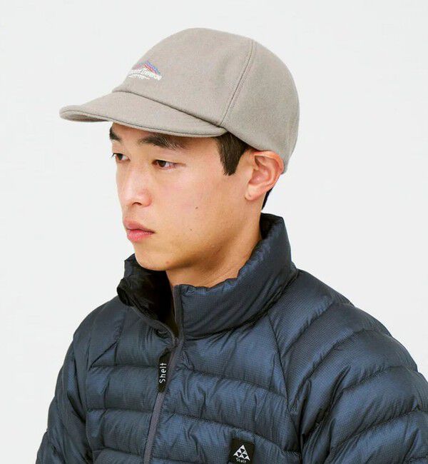 GLOSTER「【halo Commodity/ハロ コモディティー】Traverse Melton Cap」|キャップ・キャスケット|