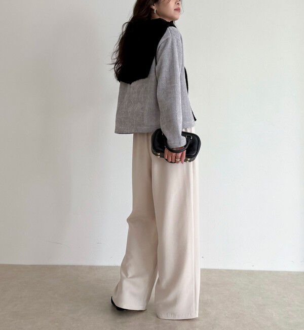 fredy emue「ラメモールプルオーバー」|Tシャツ・カットソー|