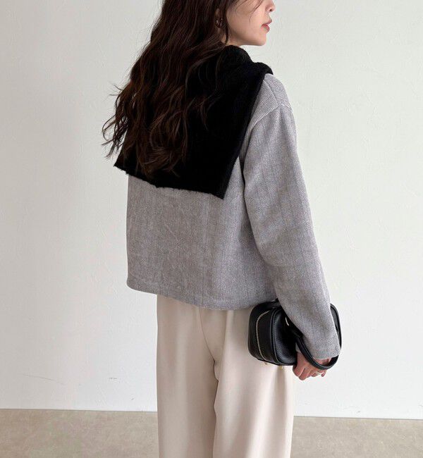 fredy emue「ラメモールプルオーバー」|Tシャツ・カットソー|