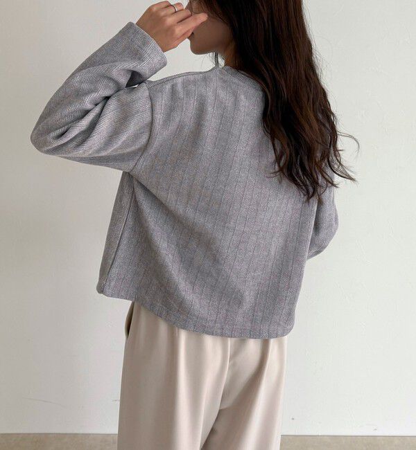 fredy emue「ラメモールプルオーバー」|Tシャツ・カットソー|