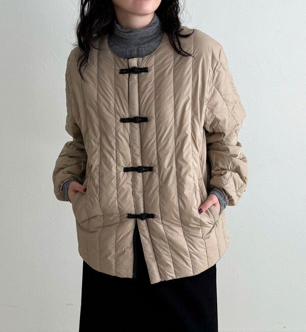 fredy emue「【TAION/タイオン】REVERSIBLE CHINA BUTTON INNER DOWN」|ダウン|