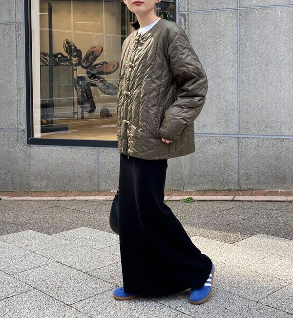 fredy emue「【TAION/タイオン】REVERSIBLE CHINA BUTTON INNER DOWN」|ダウン|