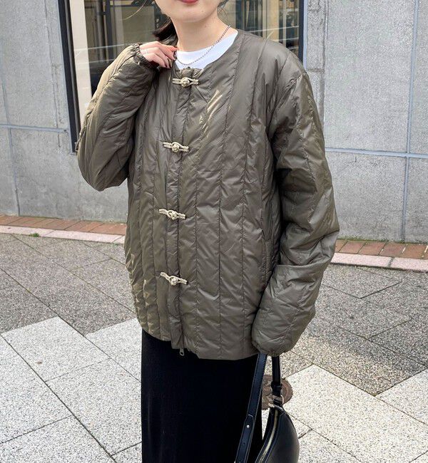 fredy emue「【TAION/タイオン】REVERSIBLE CHINA BUTTON INNER DOWN」|ダウン|