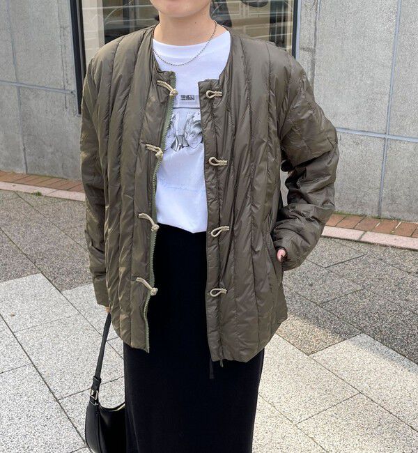 fredy emue「【TAION/タイオン】REVERSIBLE CHINA BUTTON INNER DOWN」|ダウン|