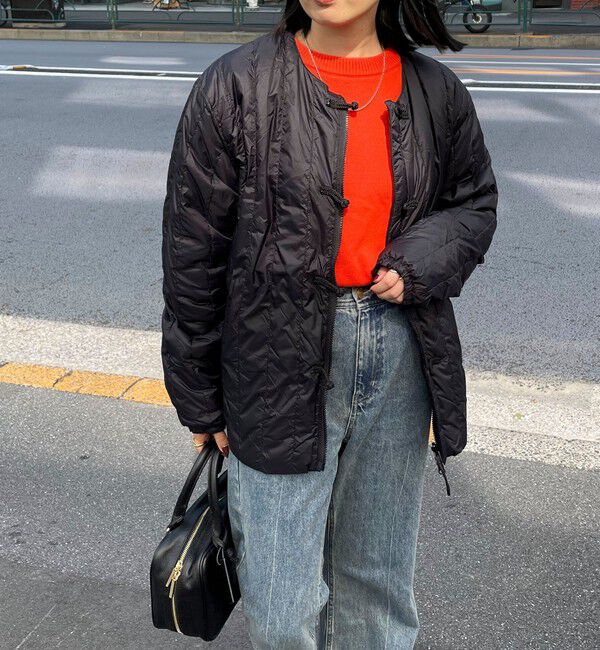 fredy emue「【TAION/タイオン】REVERSIBLE CHINA BUTTON INNER DOWN」|ダウン|