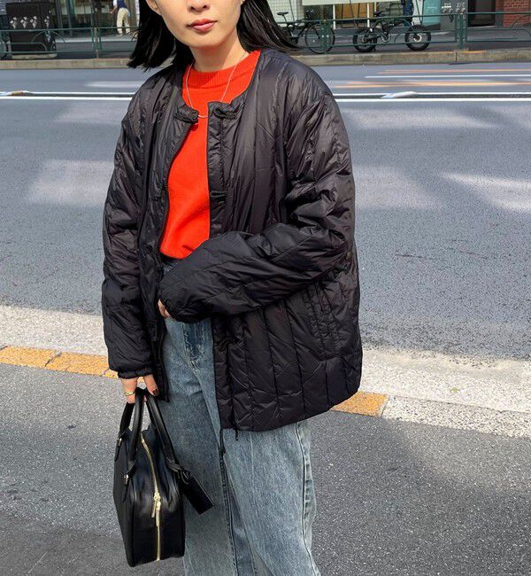 fredy emue「【TAION/タイオン】REVERSIBLE CHINA BUTTON INNER DOWN」|ダウン|