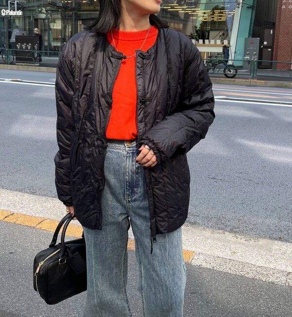 fredy emue「【TAION/タイオン】REVERSIBLE CHINA BUTTON INNER DOWN」|ダウン|