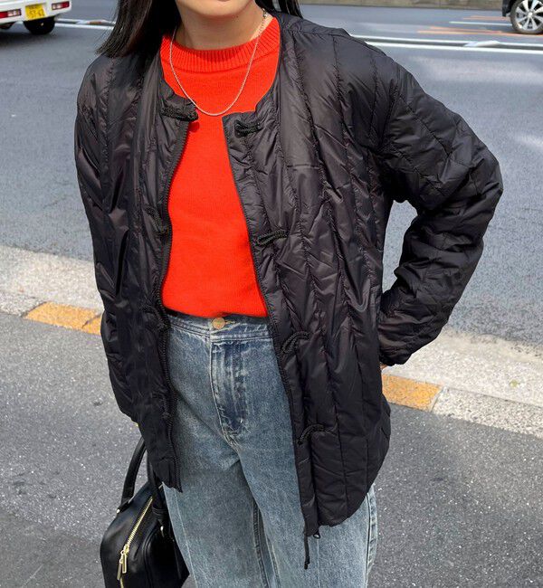 fredy emue「【TAION/タイオン】REVERSIBLE CHINA BUTTON INNER DOWN」|ダウン|