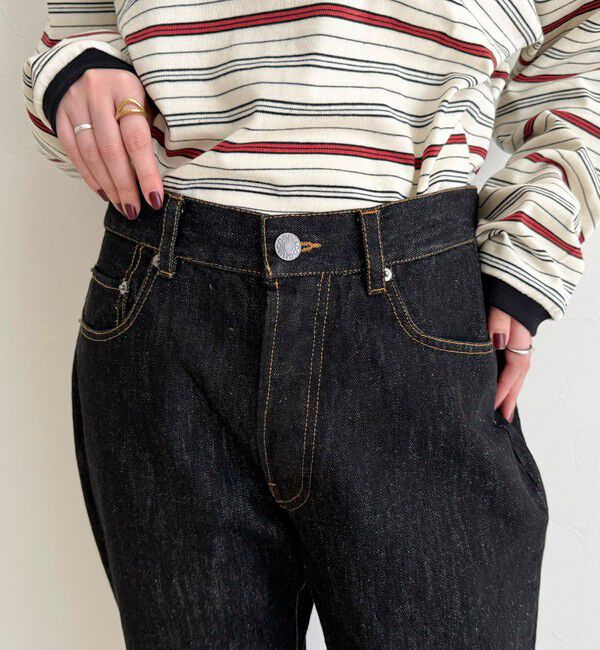 fredy emue「【GEVACO/ゲバコ】別注ストレートデニムパンツ」|デニム|