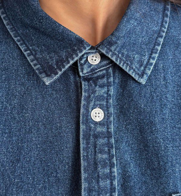 fredy emue「【GEVACO/ゲバコ】ベーシックデニムシャツ」|シャツ・ブラウス|