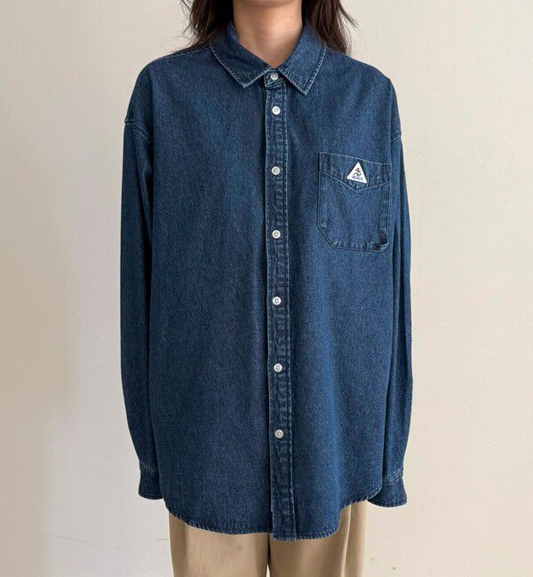 fredy emue「【GEVACO/ゲバコ】ベーシックデニムシャツ」|シャツ・ブラウス|