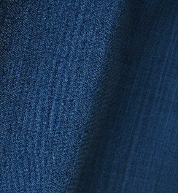 GLOSTER「【きれい見え快適素材】ドライポリ Classy Zipシャツ」|シャツ・ブラウス|