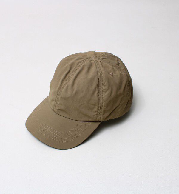 GLOSTER「【halo Commodity/ハロ コモディティー】Salt Hole Cap」|キャップ・キャスケット|