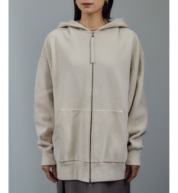 SALON adam et rope'「ジップパーカー-CreamyCotton /クリーミーコットン-」|パーカー|
