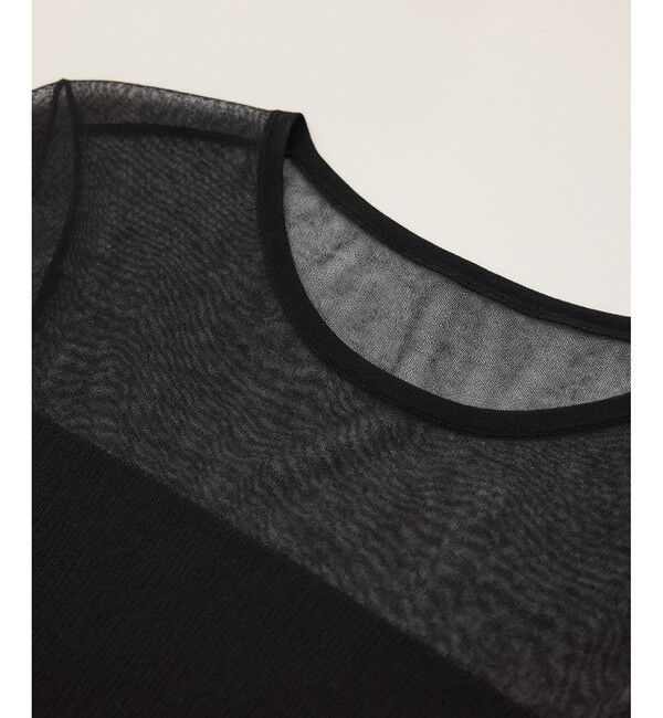 ROPE「シアーリブニット/洗える」|ニット・セーター|