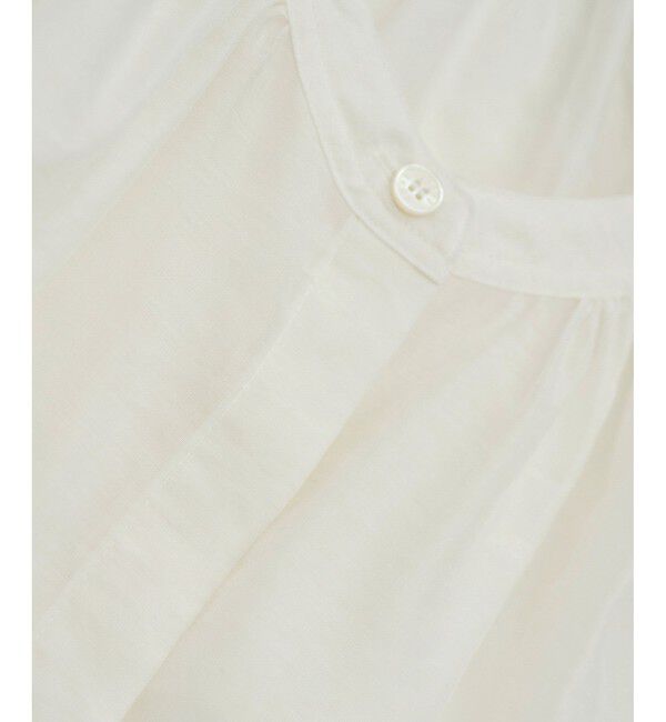 ROPE「キュプラシルクボリュームスリーブブラウス/イージーケア」|シャツ・ブラウス|