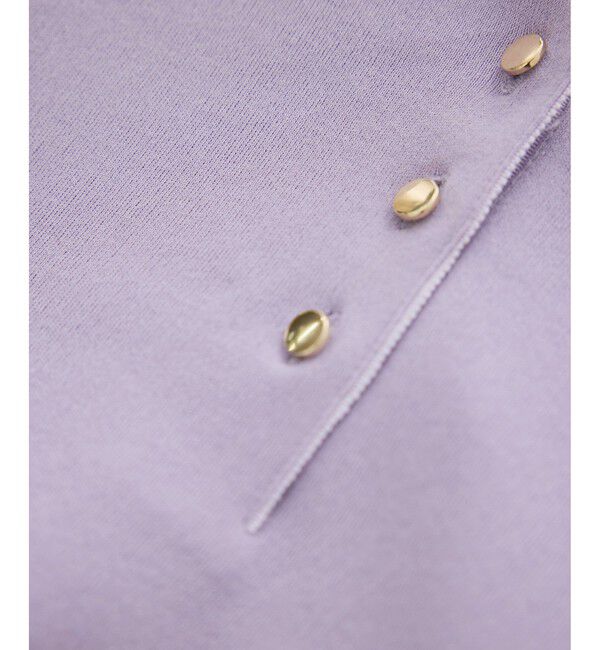 ROPE「前後2WAY5分袖プルオーバー/イージーケア」|ニット・セーター|