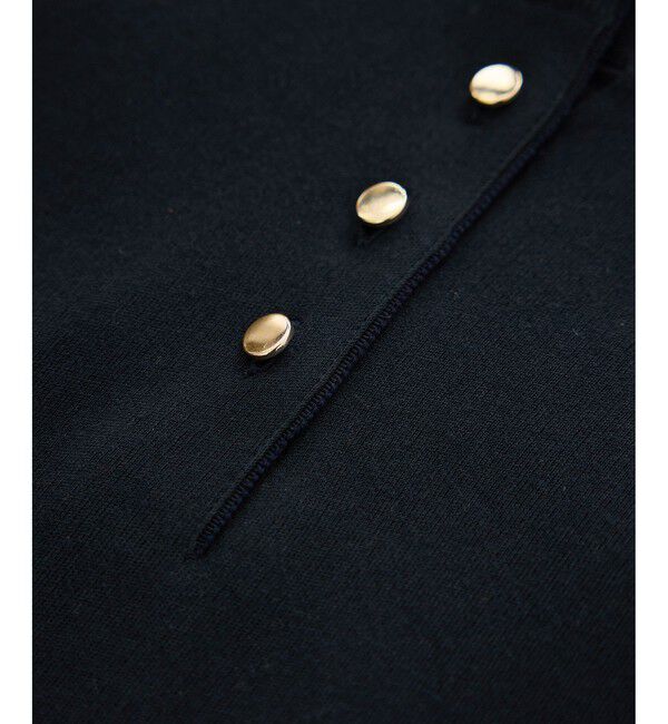 ROPE「前後2WAY5分袖プルオーバー/イージーケア」|ニット・セーター|