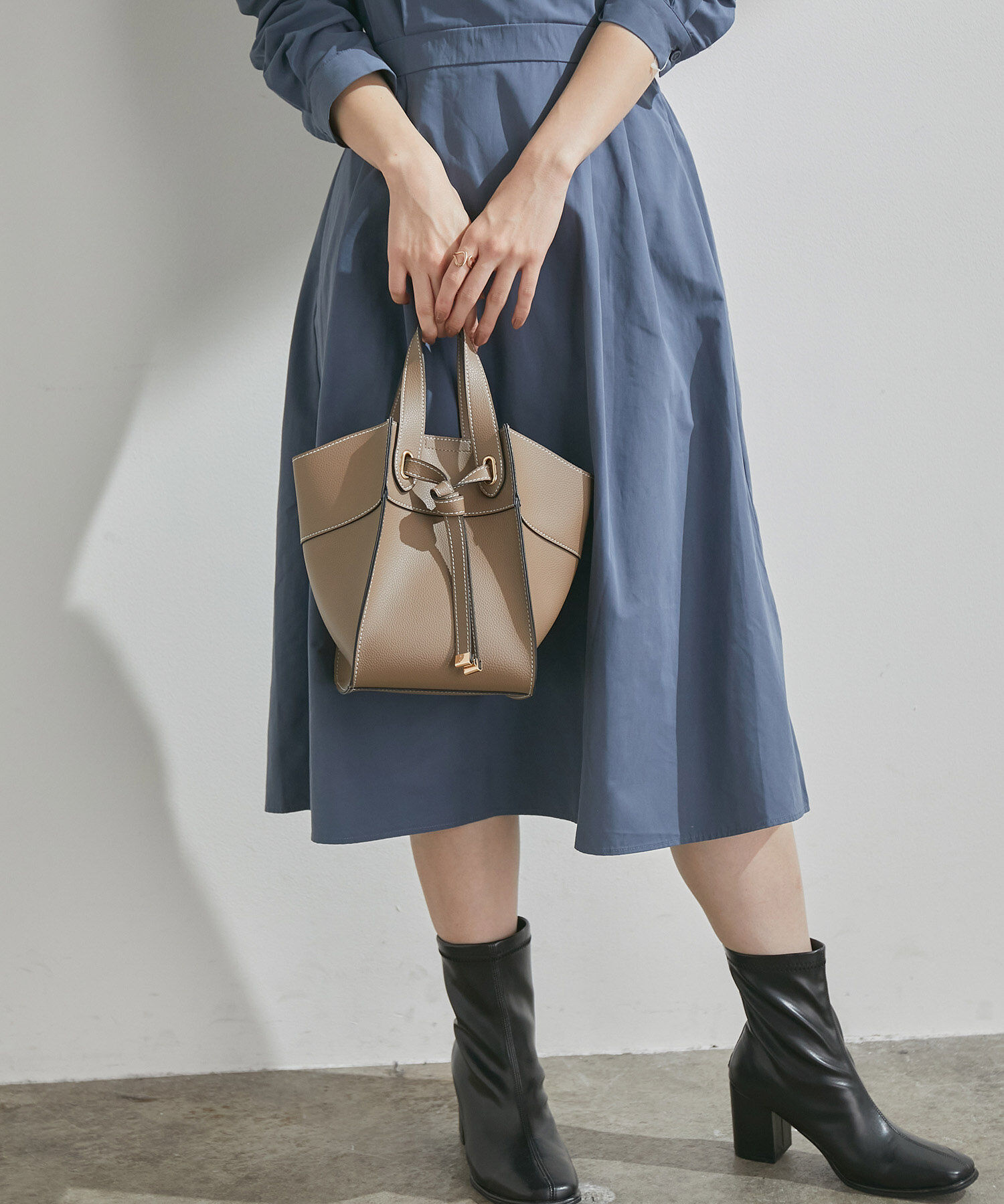 VIS「【新色追加】【マルチWAY】フロントタイバッグ」|ショルダー・メッセンジャー|