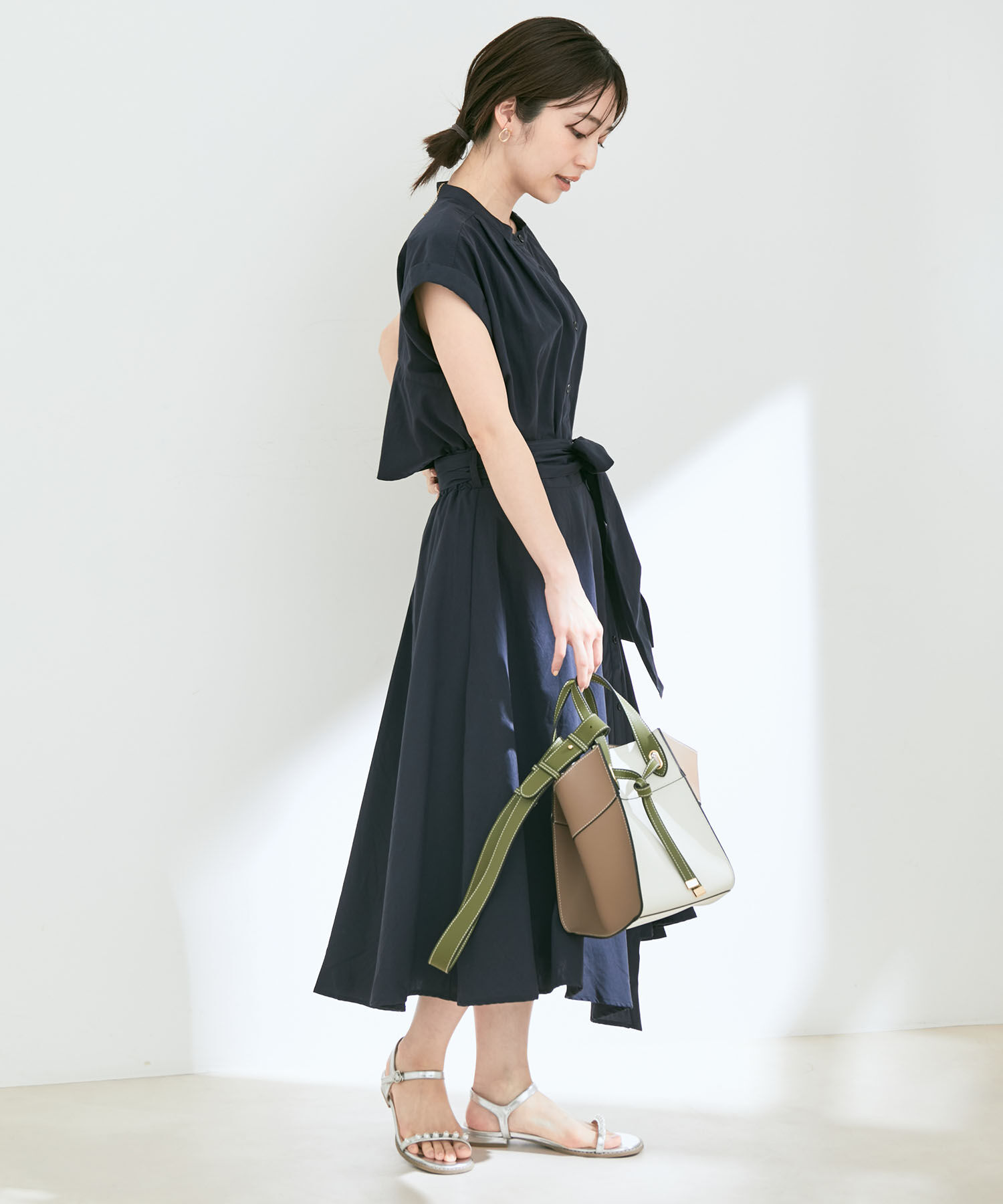 VIS「【新色追加】【マルチWAY】フロントタイバッグ」|ショルダー・メッセンジャー|