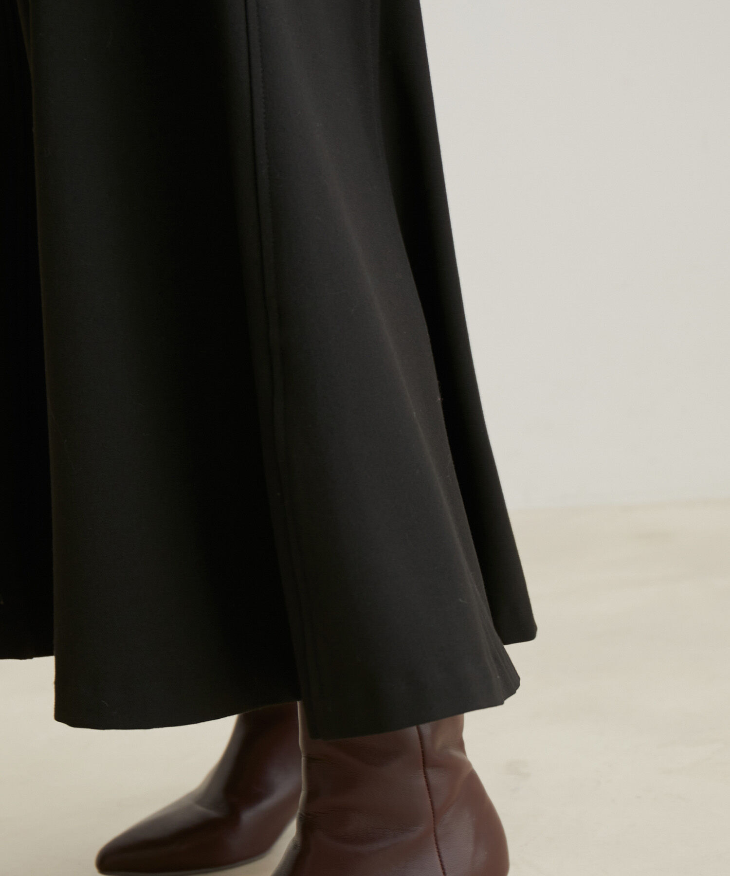 VIS「【HOT BEAUTY STRETCH】チェック＆無地マーメイドスカート【洗える】」|スカート|