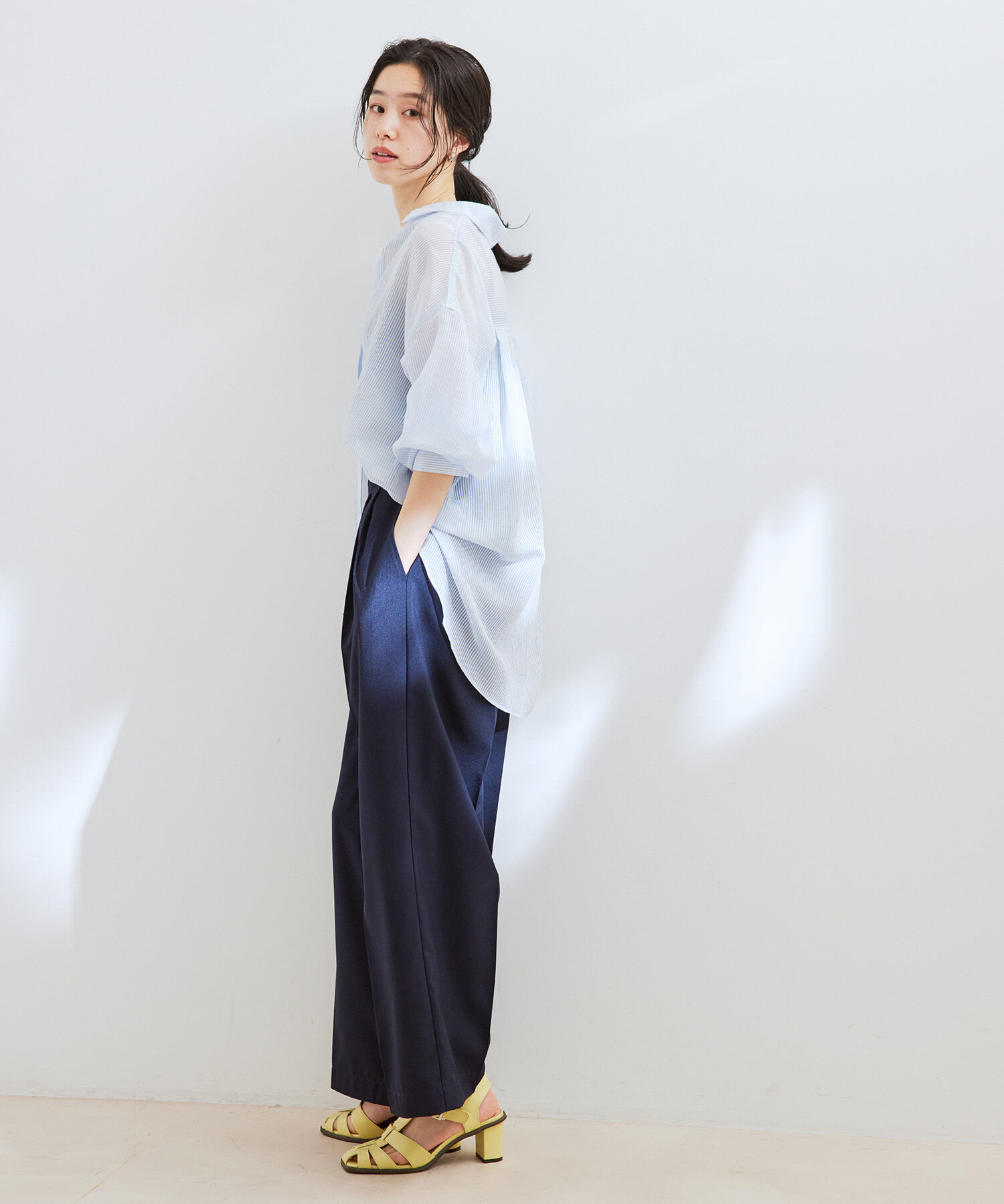 Juze「スクエアトゥヒールグルカサンダル」|サンダル|