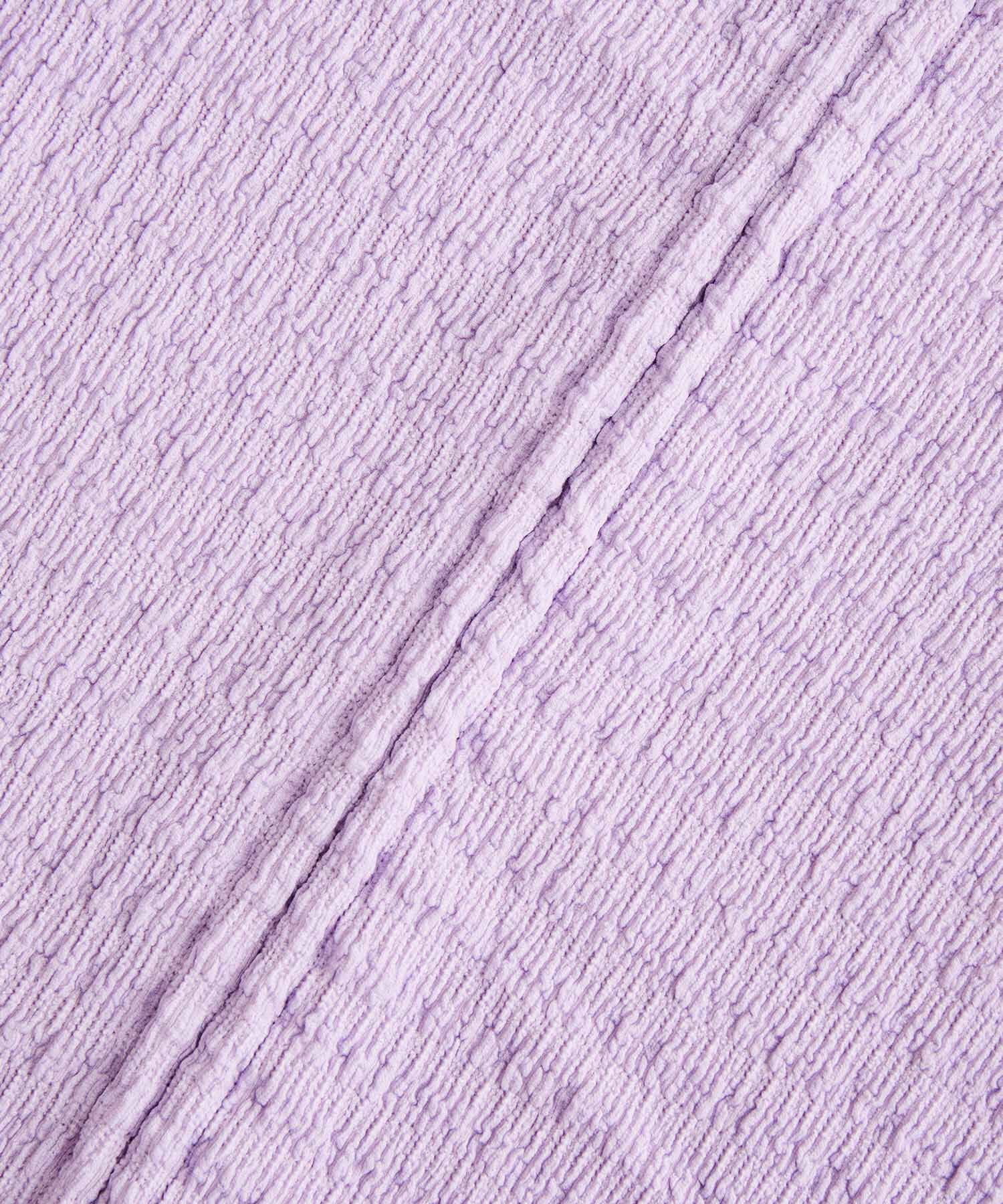 VIS「【洗える】ぽこぽこフロントシャーリングカットソー」|Tシャツ・カットソー|