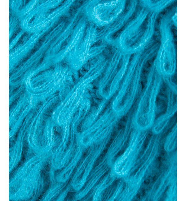 VIS「ループフリンジハート釦カーディガン」|カーディガン|