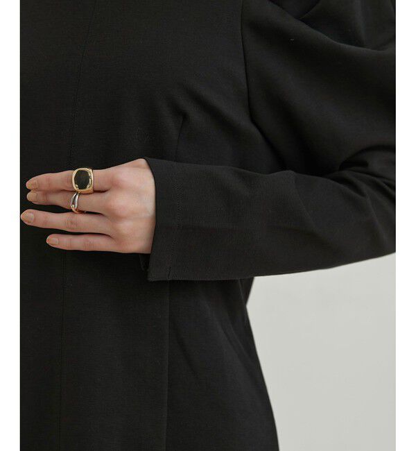 VIS「【洗える】タックボリュームスリーブカットソー」|Tシャツ・カットソー|