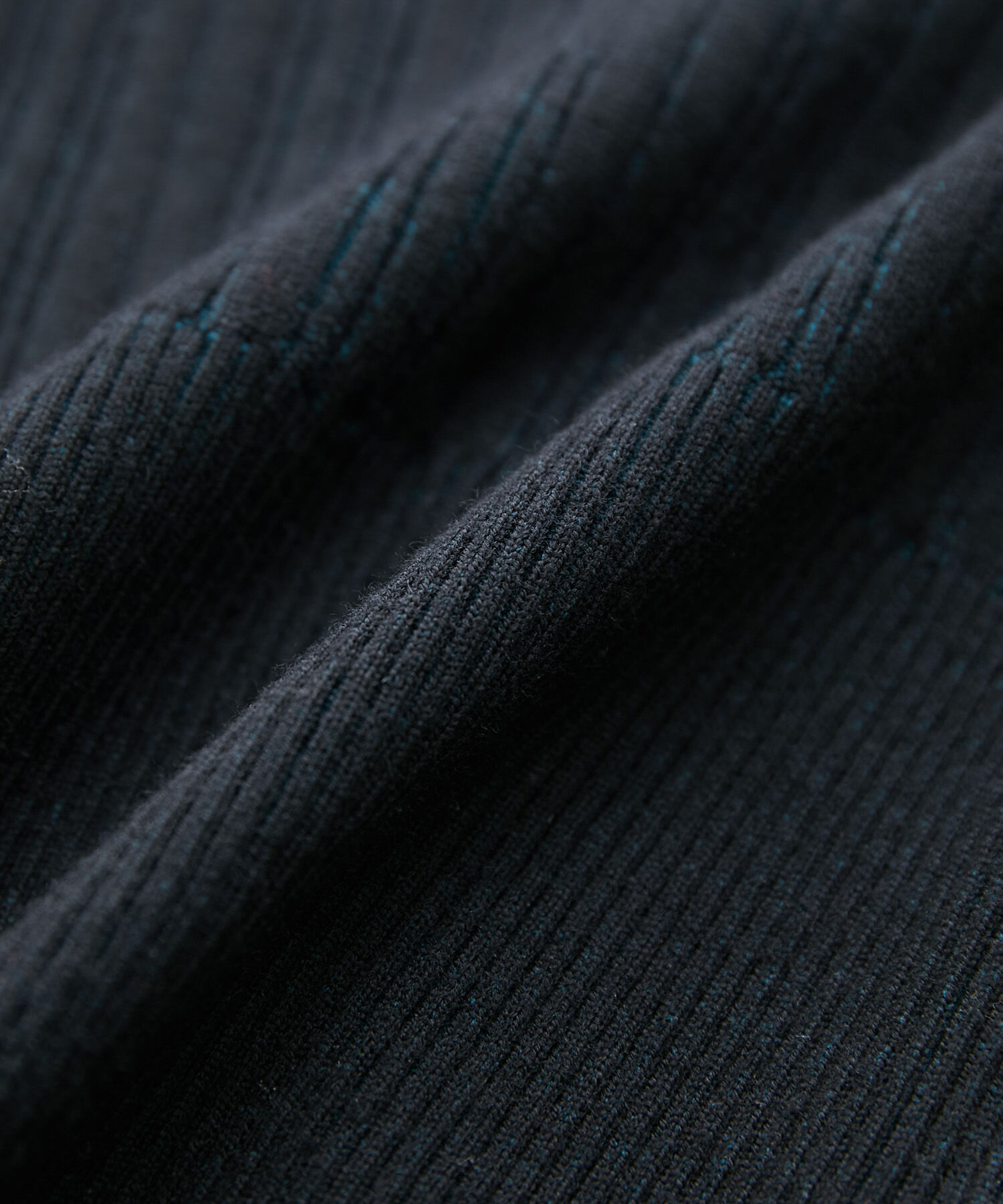 VIS「フェイクレイヤードリブニット」|ニット・セーター|