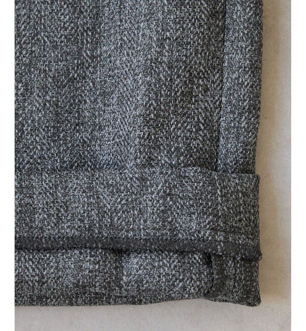 VIS「ツイード2タックワイドパンツ」|チノ|