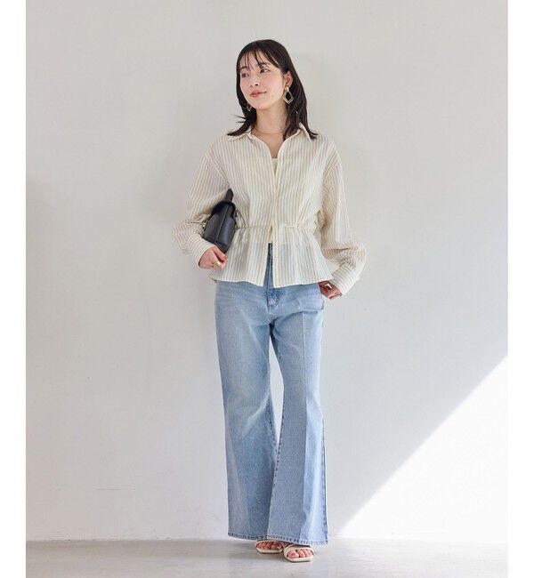 VIS「レイヤードストライプシャツ」|シャツ・ブラウス|