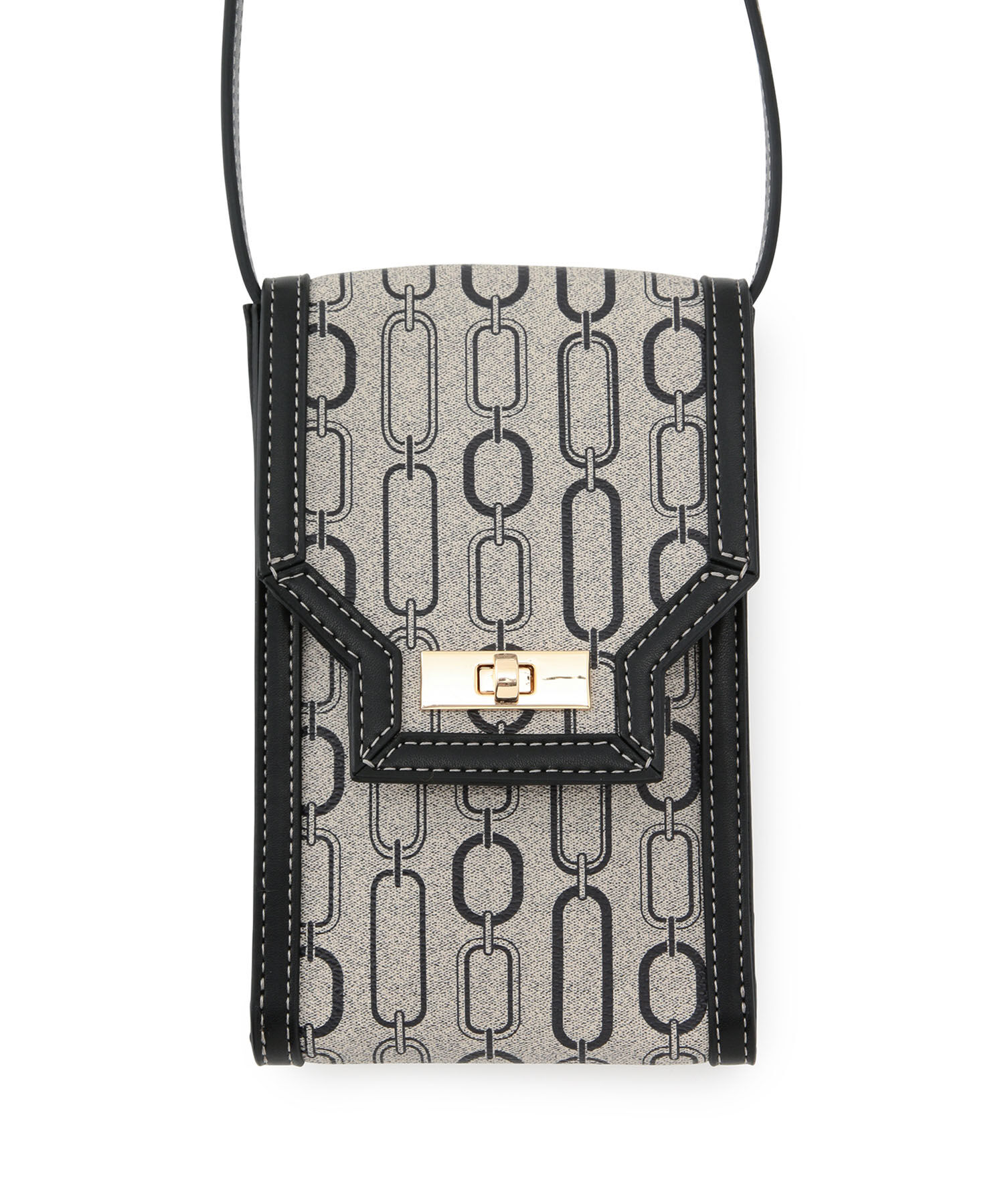 ROPE PICNIC PASSAGE「モノグラムフラップミニショルダーバッグ」|ショルダー・メッセンジャー|