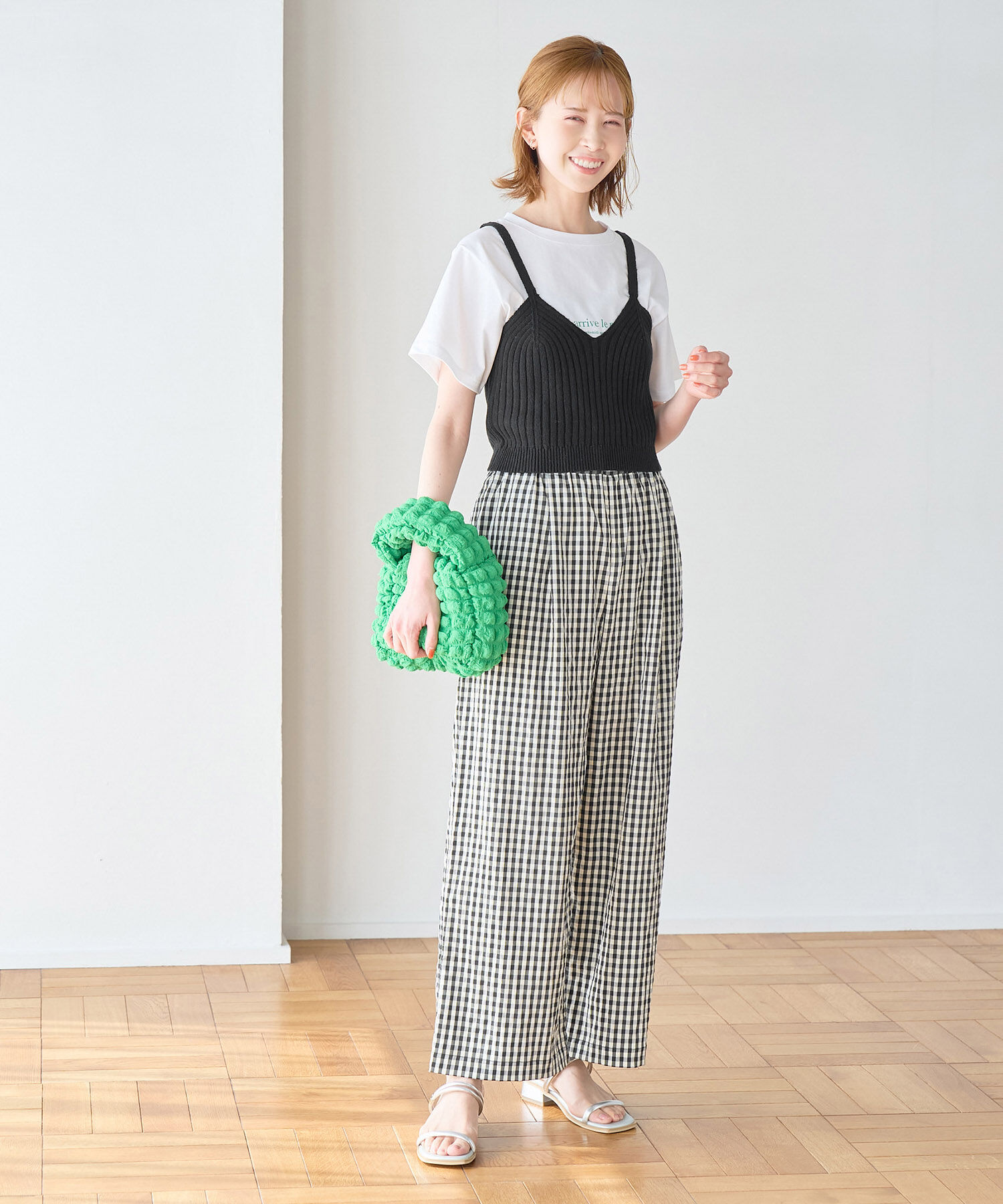 Rope&rsquo;Picnic「BRICO/ニットビスチェ」|ベスト・ジレ|