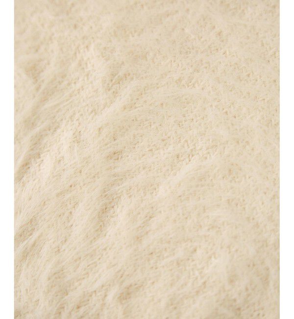 Rope&rsquo;Picnic「シャギーニットベスト」|ベスト・ジレ|