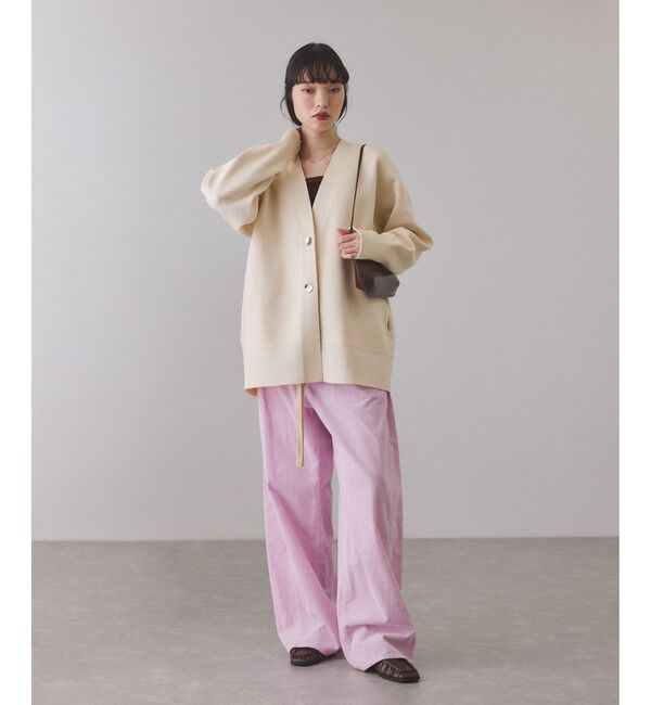 ADAM ET ROPE'「【新色追加】ガーメントダイコーデュロイパンツ」|チノ|